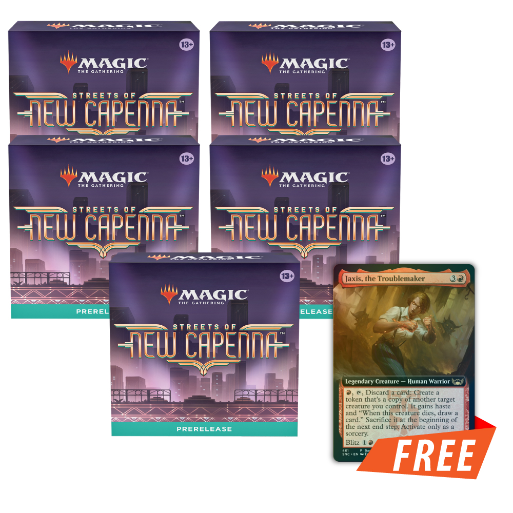 Streets of New Capenna - Prerelease Kit