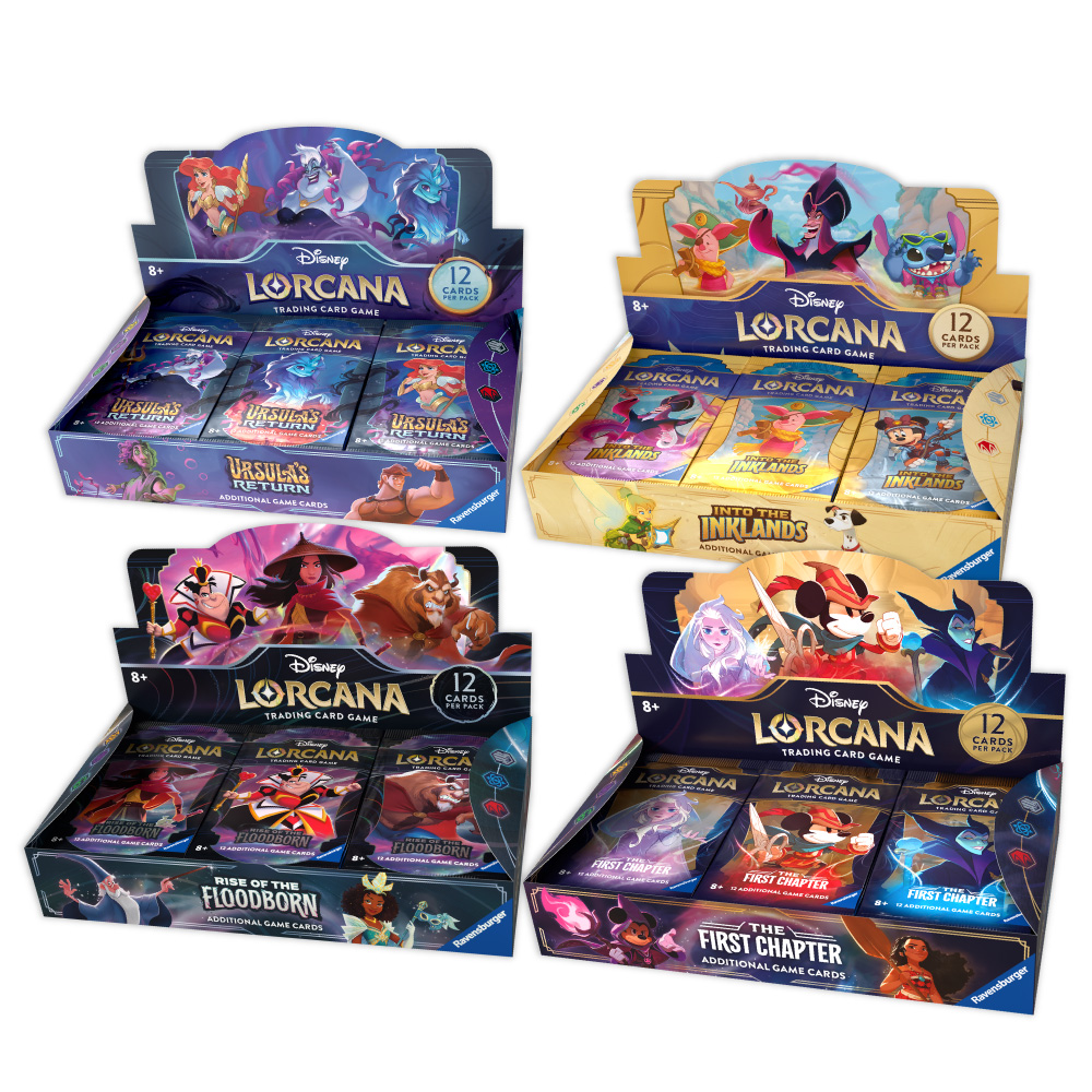 Disney Lorcana - Booster Box Bundle (SET 1-4)