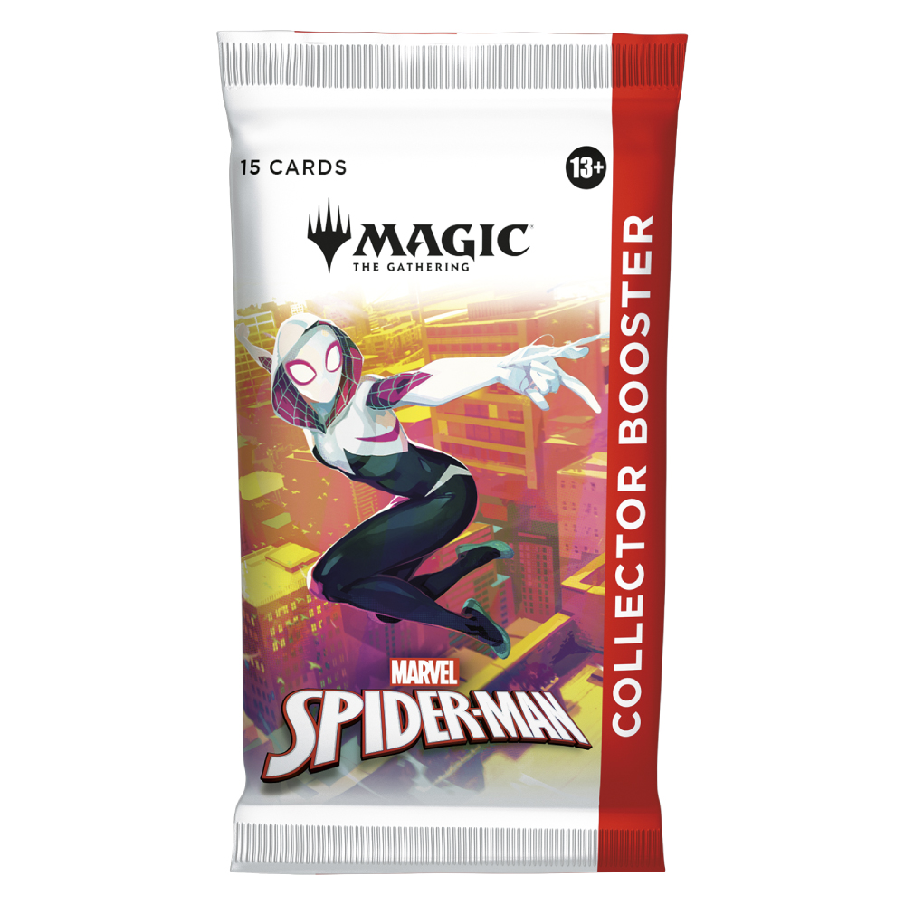 Marvel's Spider Man - Collector Booster Pack