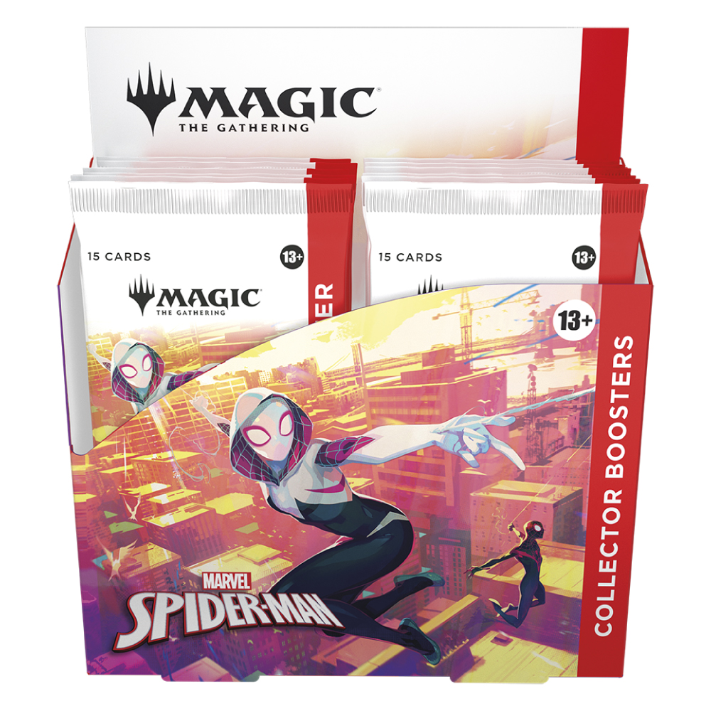 Marvel's Spider Man - Collector Booster Box