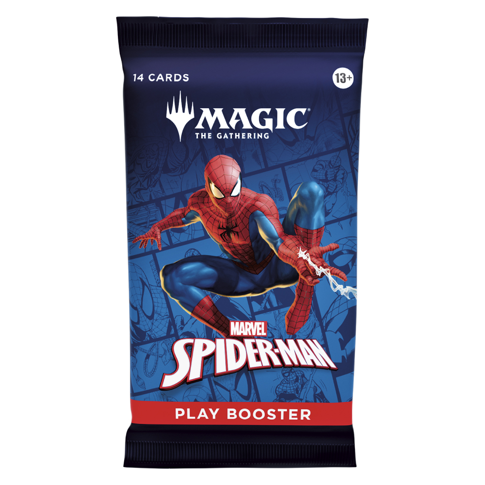 Marvel's Spider Man - Play Booster Pack