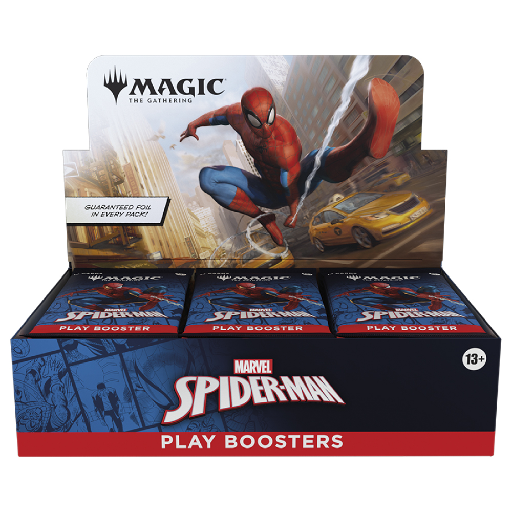  Marvel's Spider Man - Play Booster Box