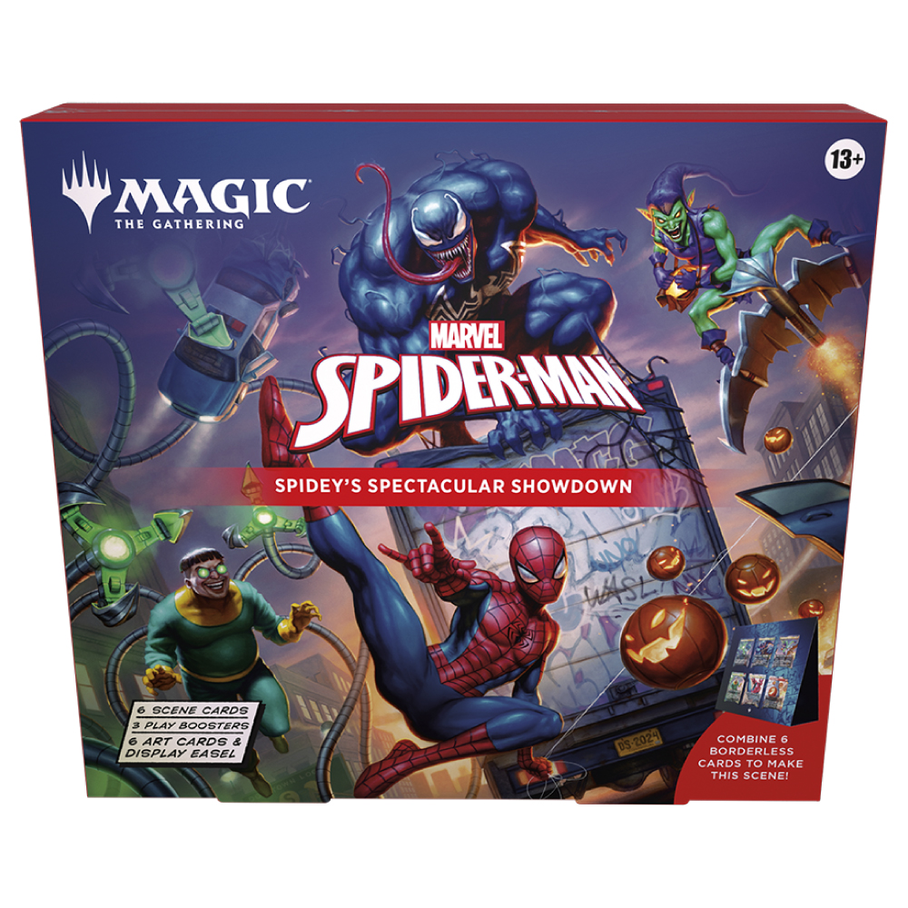 Marvel's Spider Man - Scene Box