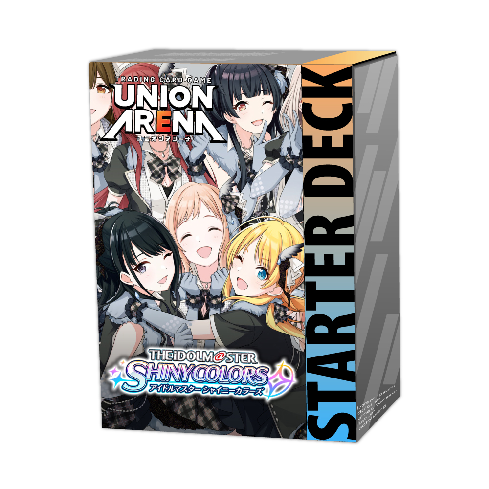 THE IDOLMASTER: shiny colors - Starter Deck