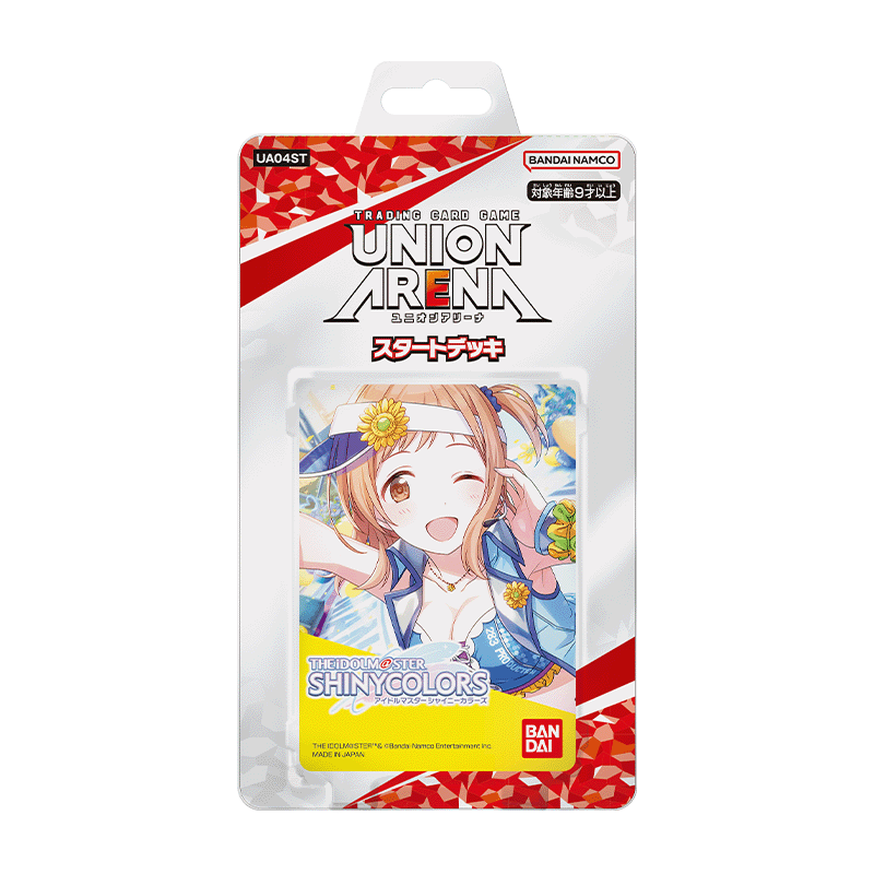 THE IDOLMASTER: shiny colors - Starter Deck