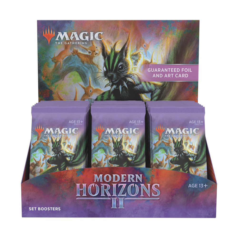 Modern Horizons 2 – Set Booster Box