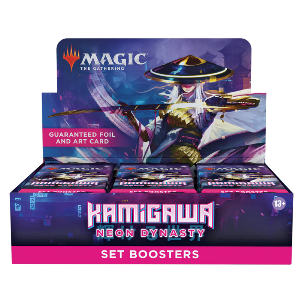  Kamigawa: Neon Dynasty - Set Booster Box