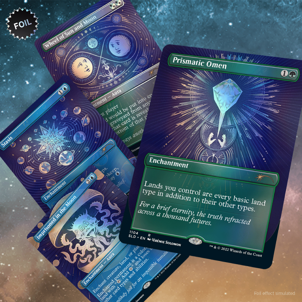 The Space Beyond The Stars Foil Edition