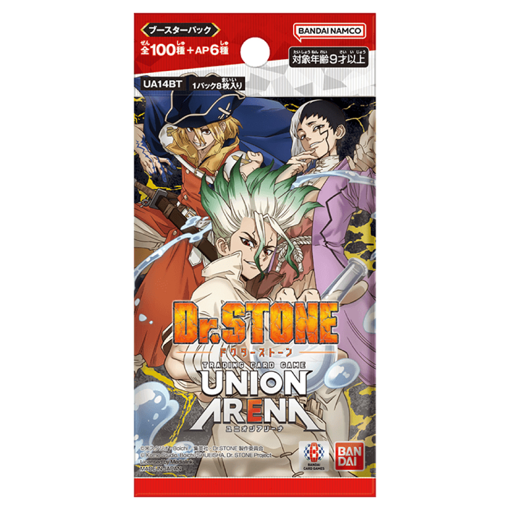 Dr.STONE - Booster Pack