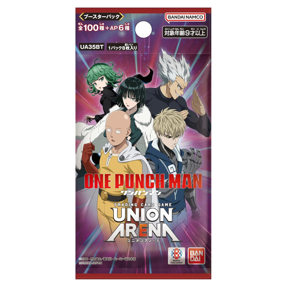 ONE PUNCH MAN - Booster Pack