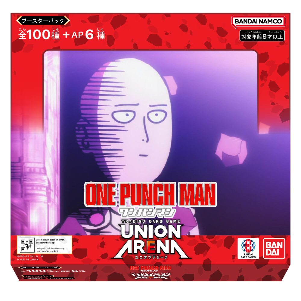ONE PUNCH MAN - Booster Box