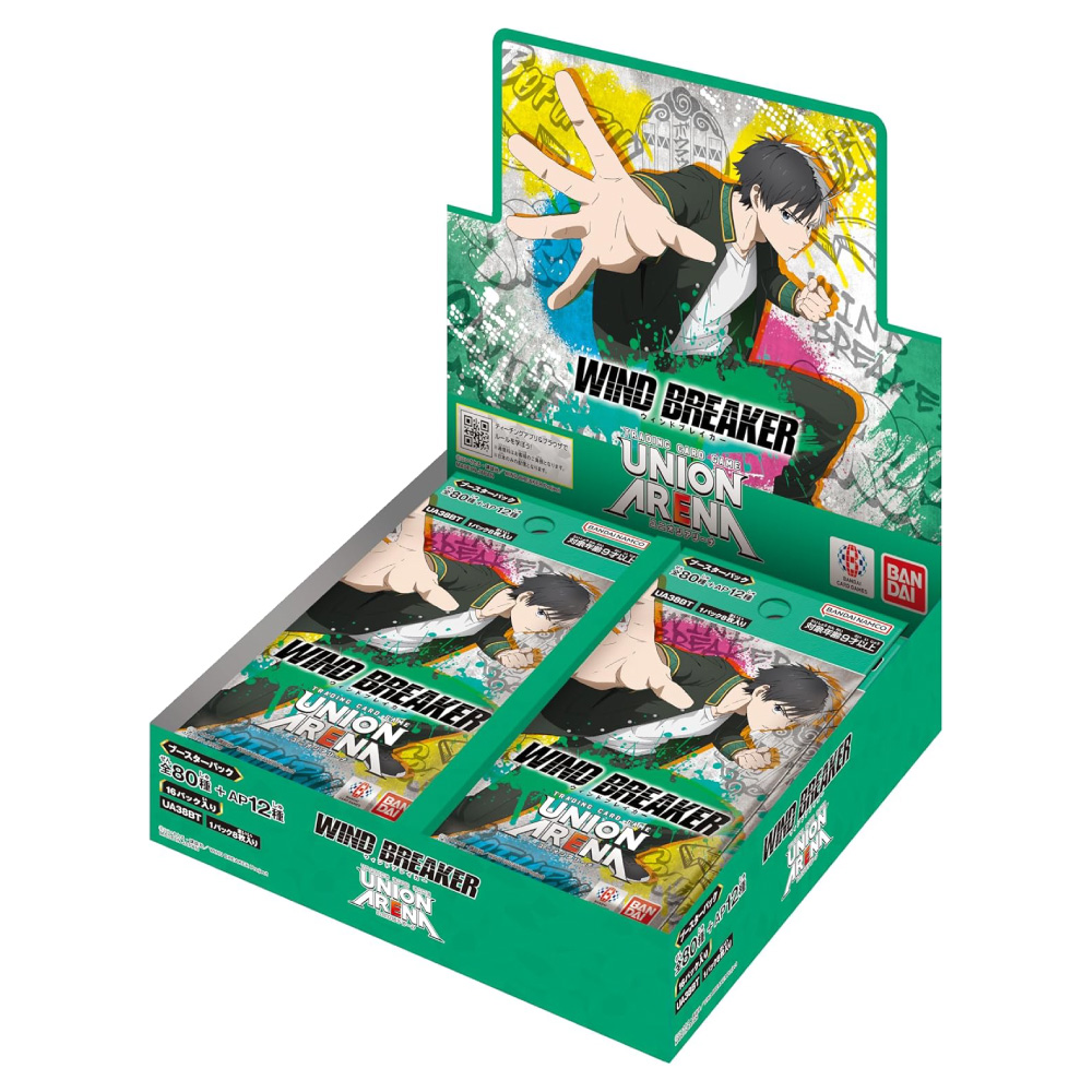WIND BREAKER - Booster Box [UA38BT]