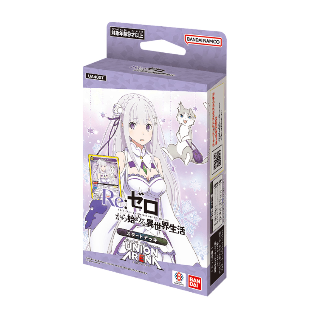 Re:Zero - Starter Deck [UA40BT]
