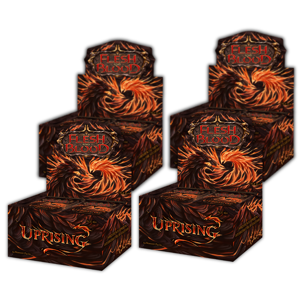 Uprising - Booster Case [4 Boxes]