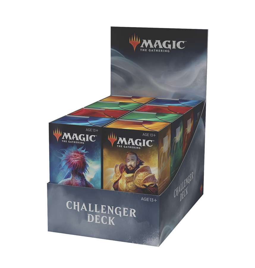 Challenger Deck 2019: Set of Four