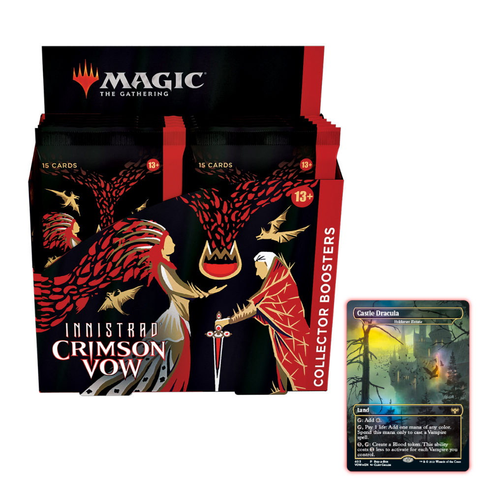 Innistrad: Crimson Vow - Collector Booster Box