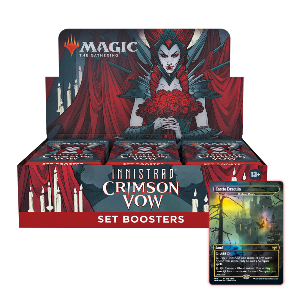 Innistrad: Crimson Vow - Set Booster Box