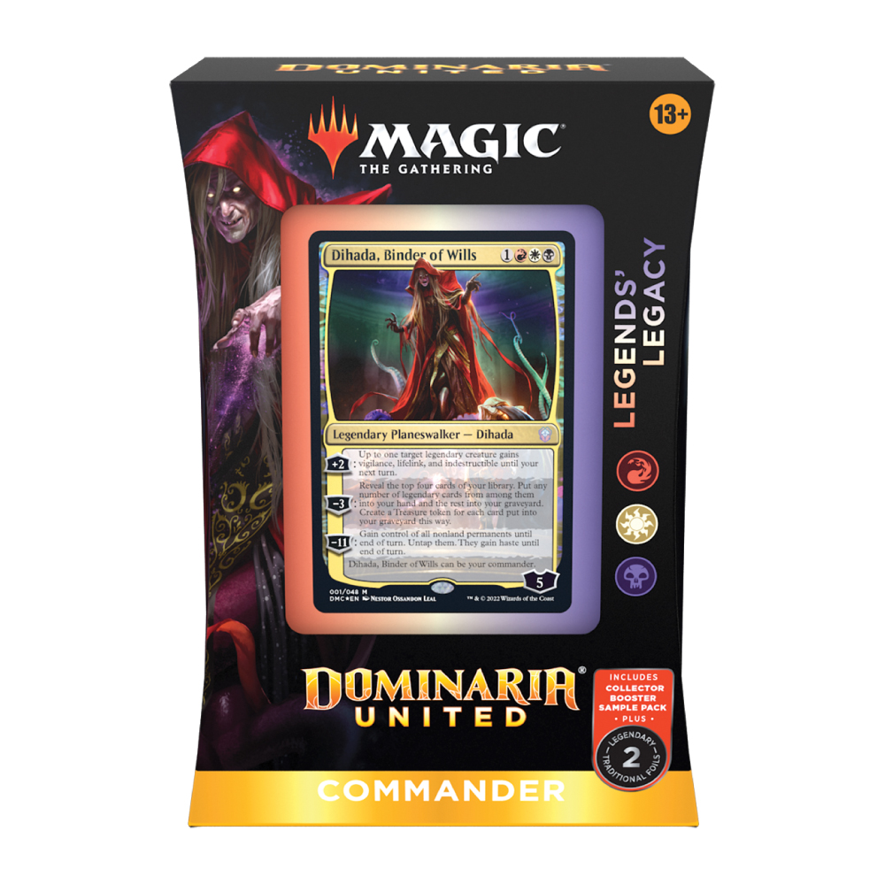 Dominaria United Commander Decks [Legend's Legacy]