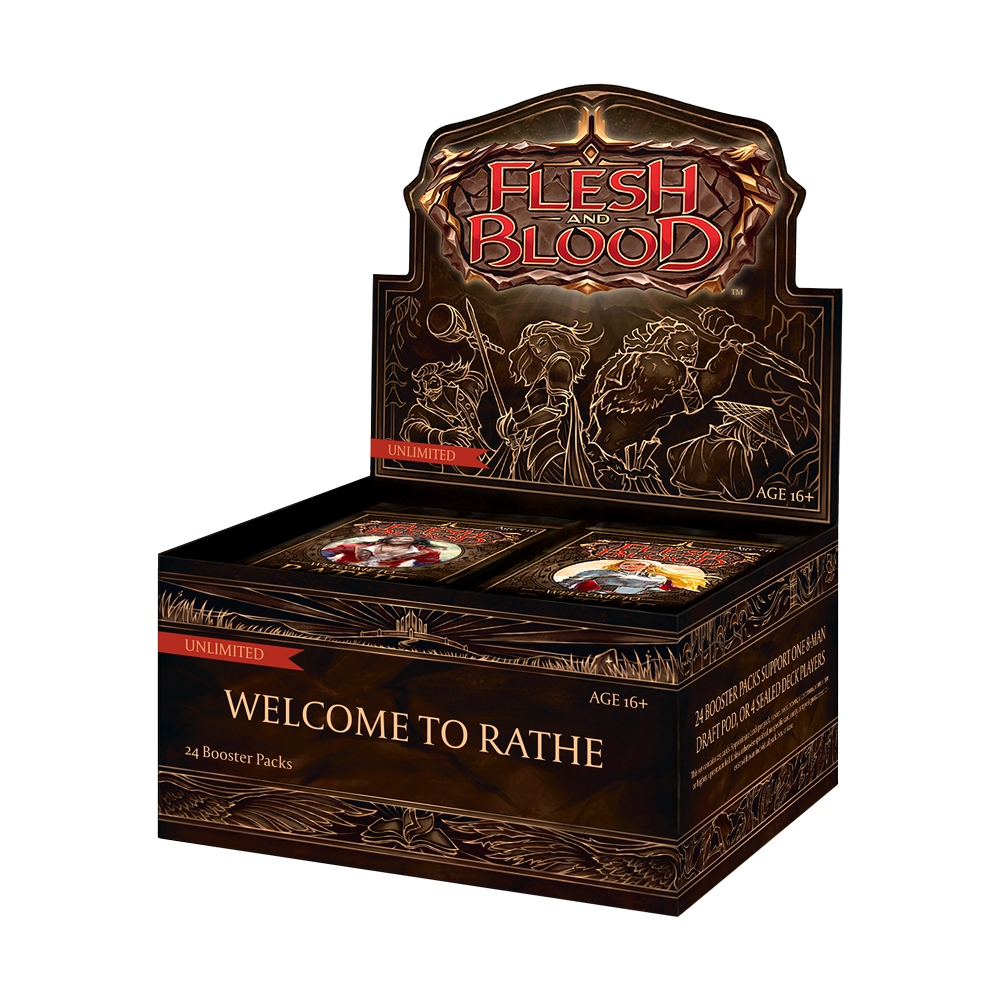  Welcome to Rathe (Unlimited) – Boosters Box