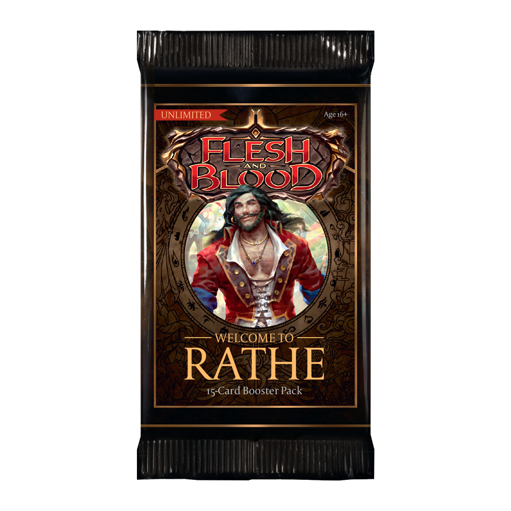  Welcome to Rathe (Unlimited) – Boosters Pack