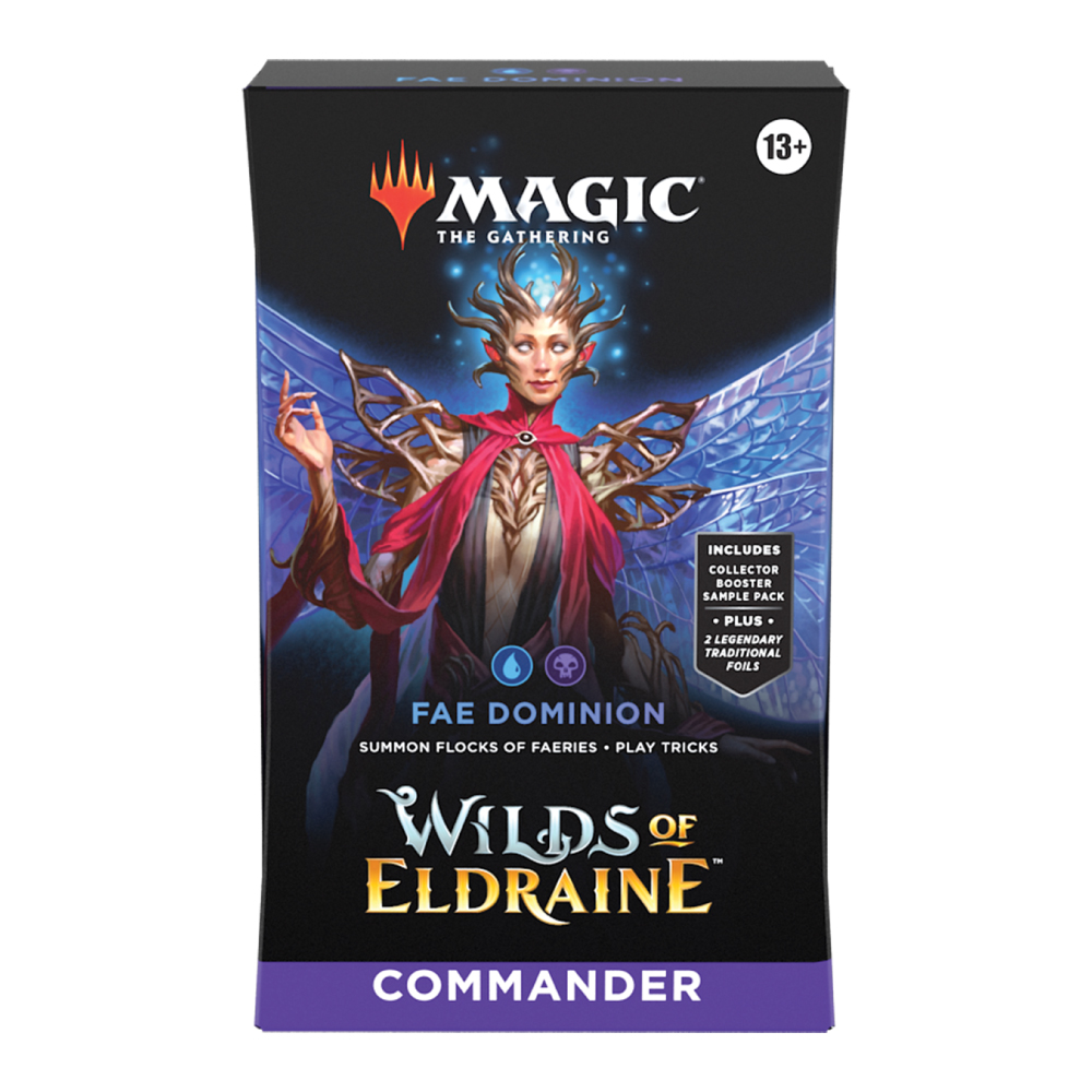 Wilds of Eldraine - Commander Decks [Fae Dominion]