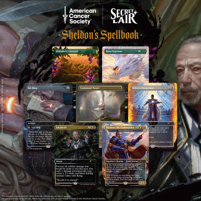 Sheldon's Spellbook Non-Foil Edition