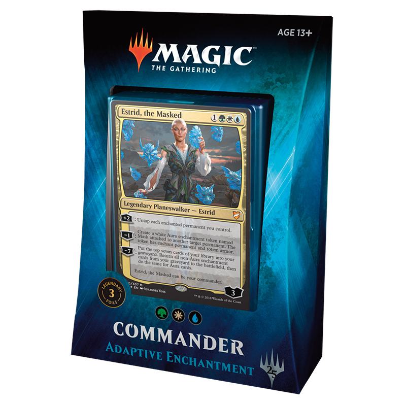 Commander 2018 Deck - Adaptive Enchantment