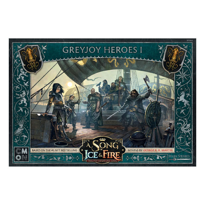 Greyjoy Heroes #1