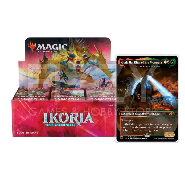 Ikoria: Lair of Behemoths - Booster Box