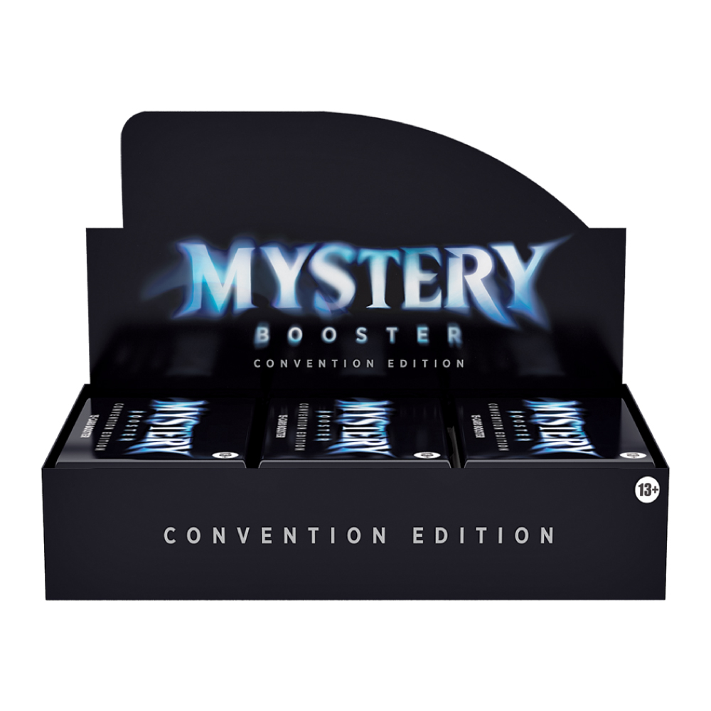 Mystery Booster Convention Edition - Draft Booster Box [2021]