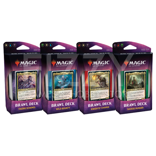 Throne of Eldraine Brawl Decks: Set of 4