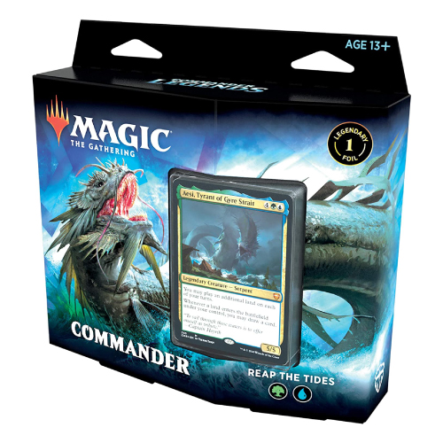 Commander Legends - Commander Deck: Reap The Tides