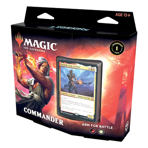 Commander Legends - Commander Deck: Arm for Battle