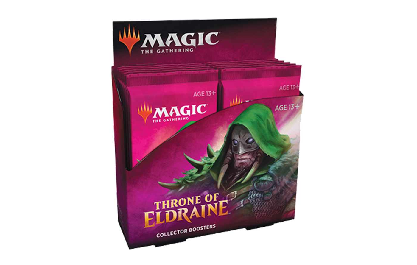 Throne of Eldraine - Collector Booster Box