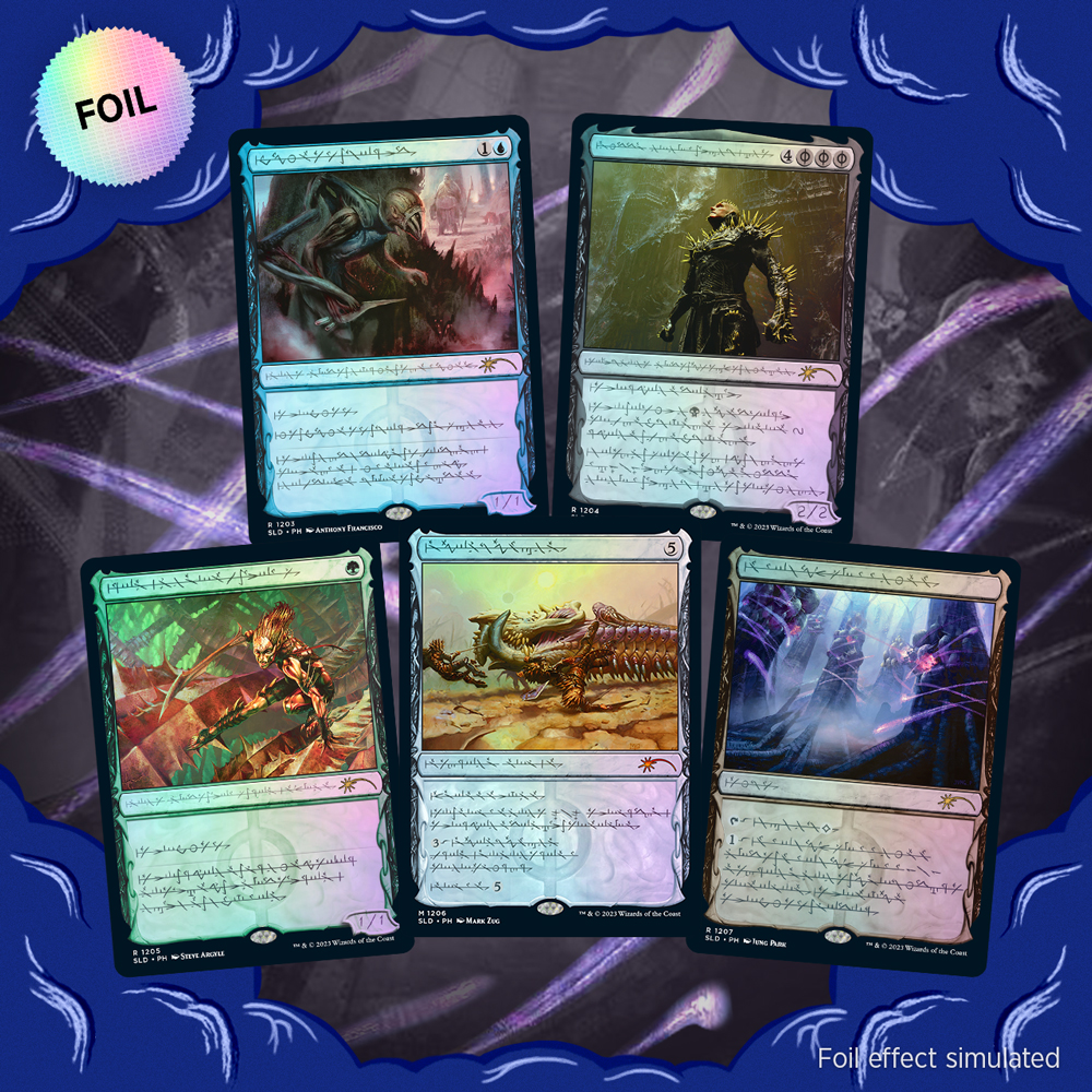 Phyrexian Faves Foil