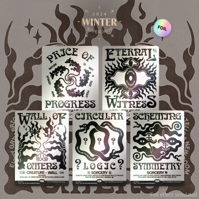Winter 2024 - Deceptive Divination Foil Edition