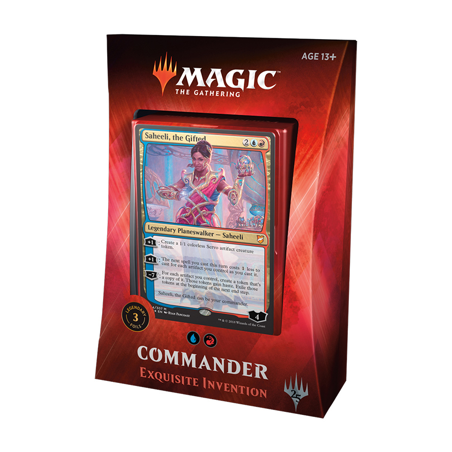 Commander 2018 Deck - Exquisite Invention