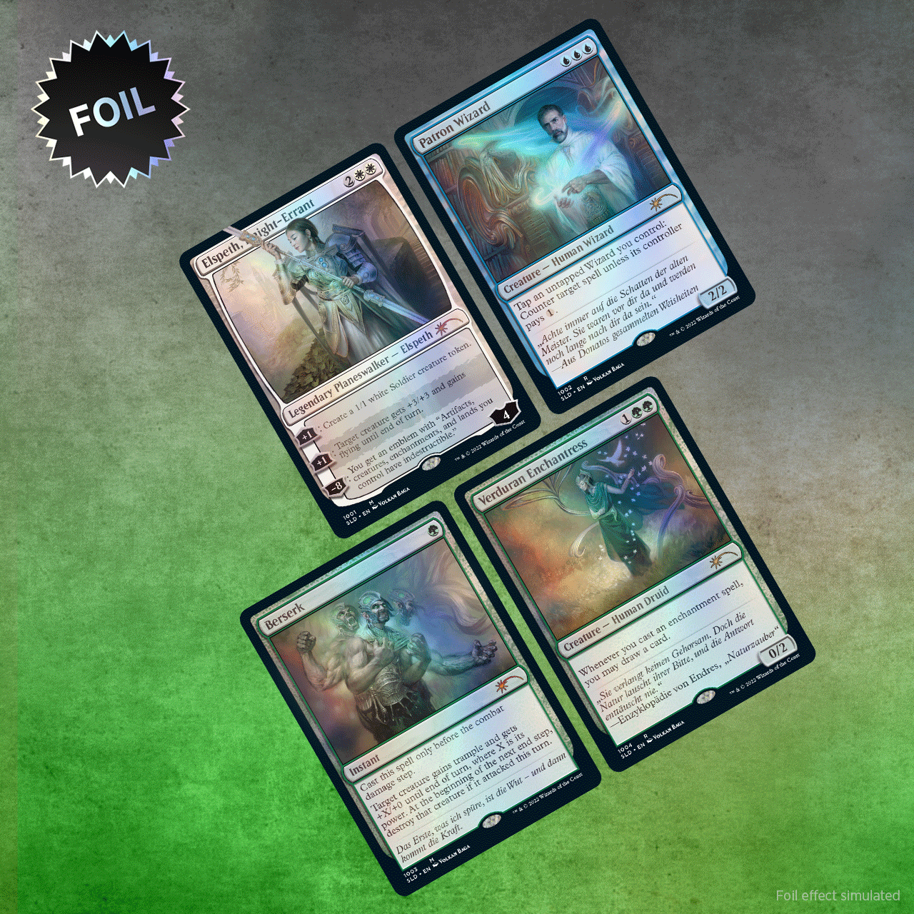 Artist Series: Volkan Baga Foil Edition