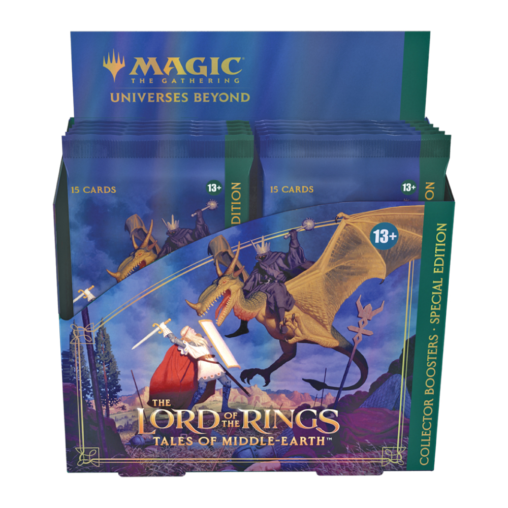 The Lord of the Rings: Special Edition - Collector Booster Box