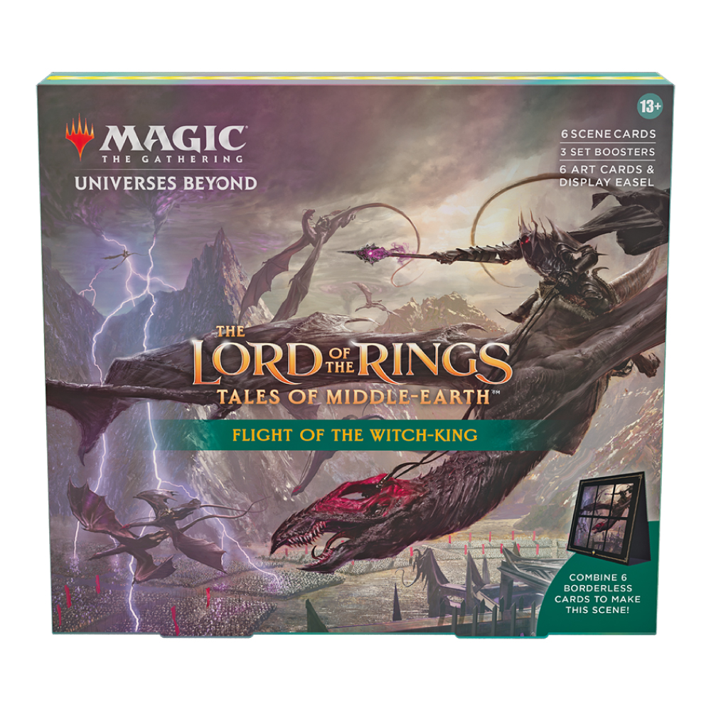 Scene Boxes: Flight of the Witch-King