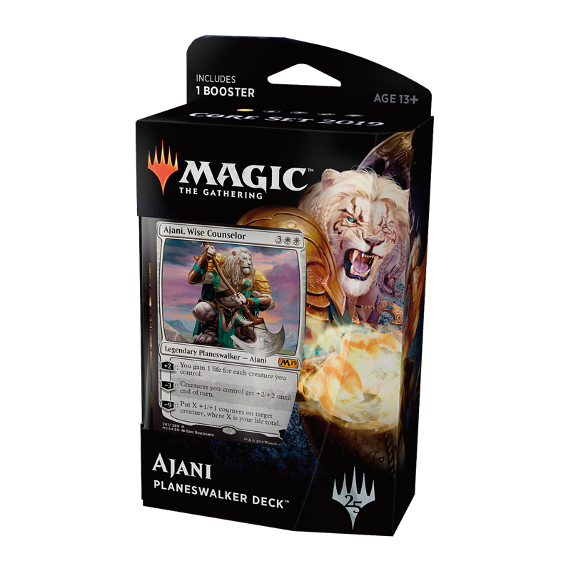 Core Set 2019 - Planeswalker Deck [Ajani]