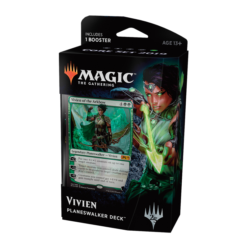 Core Set 2019 - Planeswalker Deck [Vivien]