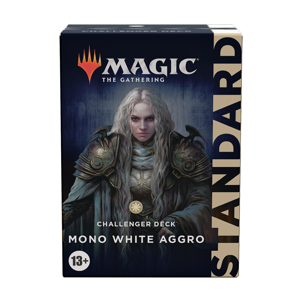 Challenger Deck 2022: Mono White Aggro (White)