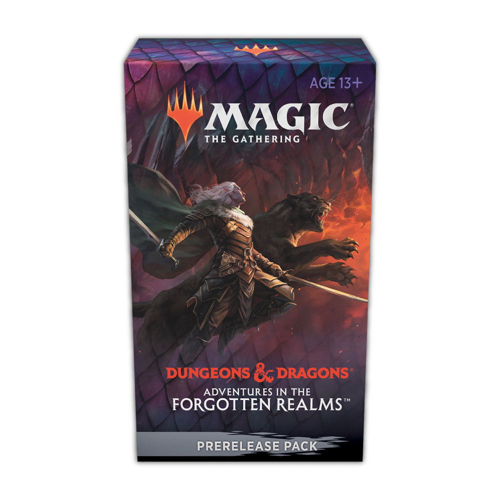 Adventures in The Forgotten Realms: Prerelease Kit