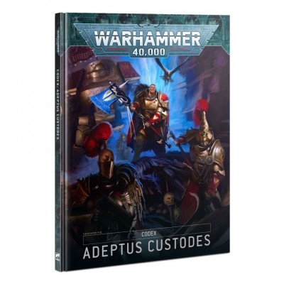 Codex: Adeptus Custodes