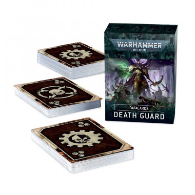 Datacards: Death Guard