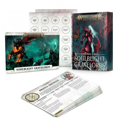 Warscroll Cards: Soulblight Gravelords