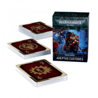 Datacards: Adeptus Custodes