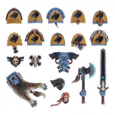 Space Wolves Upgrade Pack