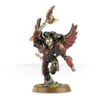 Blood Angels Chaplain With Jump Pack